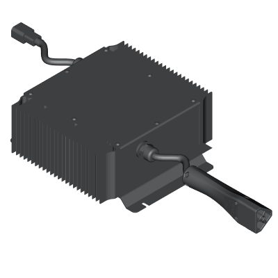51-Volt Battery Charger with 5.5 Meter Cord (BP Green) | Fits E-Z-GO | Part #10004924 or 653216 OEM