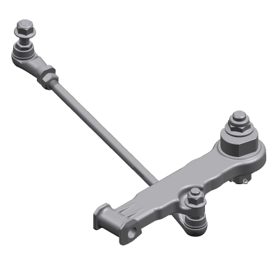 Front Towbar Assembly | Fits E-Z-GO | Part #10005045 OEM