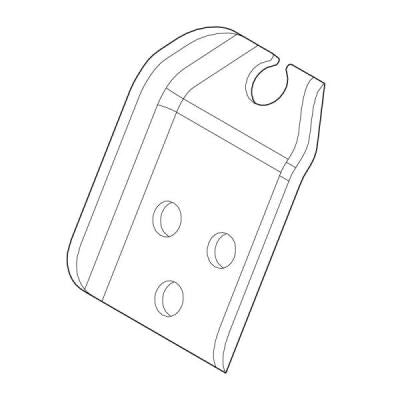 Master Brake Cable Bracket | Fits E-Z-GO | Part #10007232 OEM