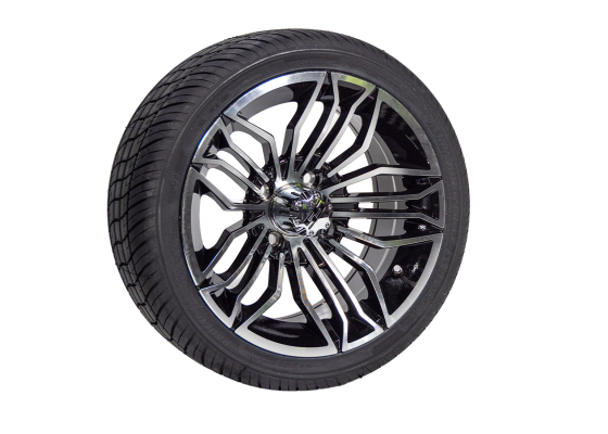 205/35-R14 Paramount SBR Tire w/ StormBreaker Wheel| Fits E-Z-GO | Part #10007375 OEM