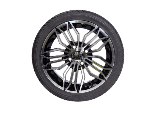 205/35-R14 Paramount SBR Tire w/ StormBreaker Wheel| Fits E-Z-GO | Part #10007375 OEM