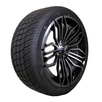 205/40-R12 Paramount SBR Tire w/ StormBreaker Wheel | Fits E-Z-GO | Part #10007383 OEM