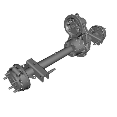 Sand Casted AC 17:1 2 3/8-Inch Axle Tube | Fits E-Z-GO | Part #10008415 OEM