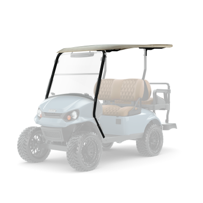 Modular Top Kit (Stone, 4-Passenger) | Fits E-Z-GO | Part #10010036G02 OEM