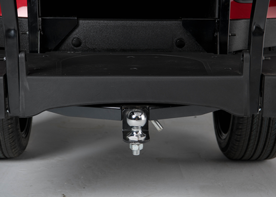 2-in Hitch Receiver | Fits E-Z-GO | Part #10011586 OEM
