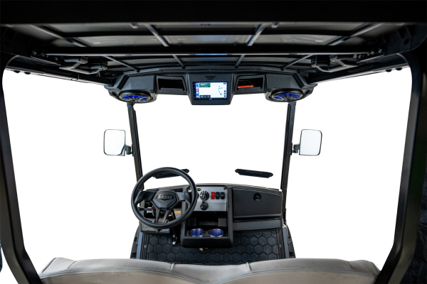 Modular Infotainment Overhead Console Kit | Fits E-Z-GO | Part #10081753 OEM