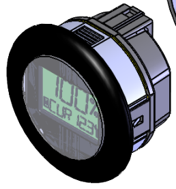 12V-48V State of Charge Meter | Fits E-Z-GO | Part #10019477 OEM