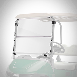 Split Windshield Kit | Fits E-Z-GO | Part #10020145 OEM