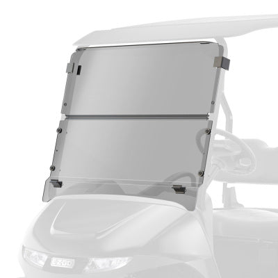 Split Windshield (Tinted) | Fits E-Z-GO | Part #10020146 OEM