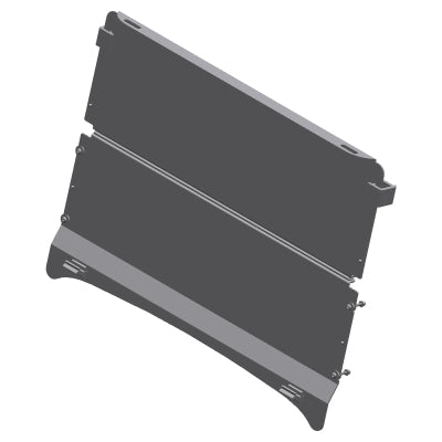 Split Windshield (Tinted) | Fits E-Z-GO | Part #10020146 OEM