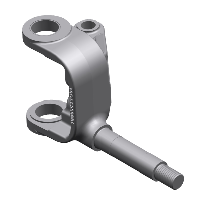 Spindle Assembly (Left-Hand Side) | Fits E-Z-GO | Part #10022282G01 OEM