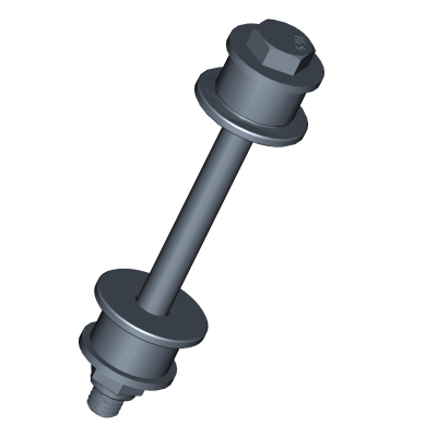 King Pin Strut Assembly Hardware Kit | Fits E-Z-GO | Part #10022856 OEM