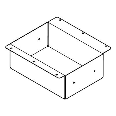 Sheet Metal Storage Tray | Fits E-Z-GO | Part #10022886 OEM