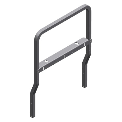 Rear Footrest Handrail Assembly | Fits E-Z-GO | Part #10022889  OEM