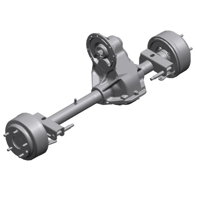 48V 7-Inch Electric Rear Axle Brake | Fits E-Z-GO | Part #10023782G02 OEM