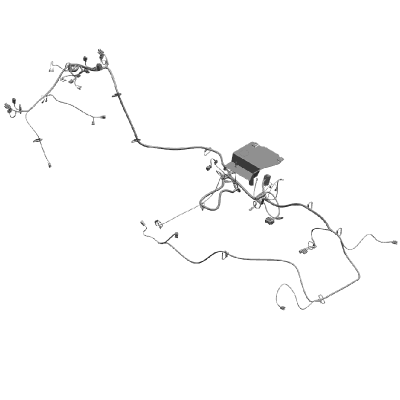 Express Main Harness for Advanced Battery 2 | Fits E-Z-GO | Part #10004979 OEM