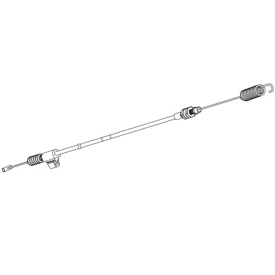 RXV Fleet EFI Clamped Acceleration Cable | Fits E-Z-GO | Part #10037310 OEM