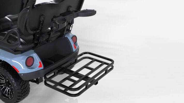 2 Bag Attachment Kit (w/ Cargo Rack) | Fits E-Z-GO | Part #10045551 OEM