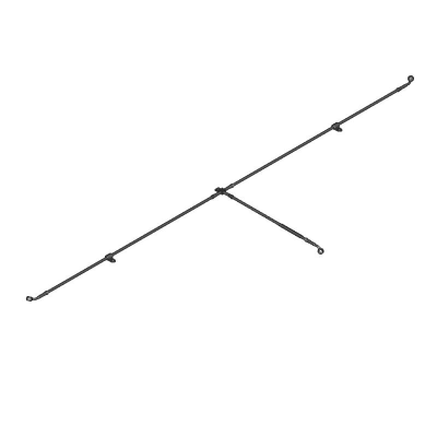 Front Hydraulic Brake Line | Fits E-Z-GO | Part #10062123 OEM