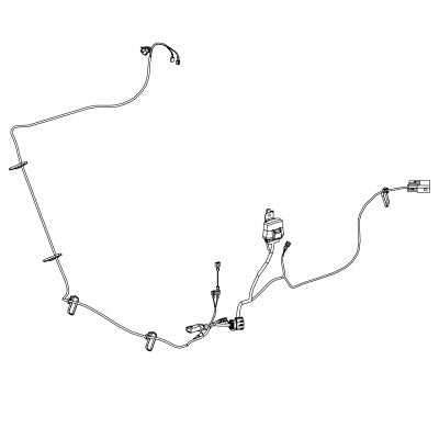 EFI Main Harness with Seat Jumper Kit | Fits E-Z-GO | Part #10063891 or 695052