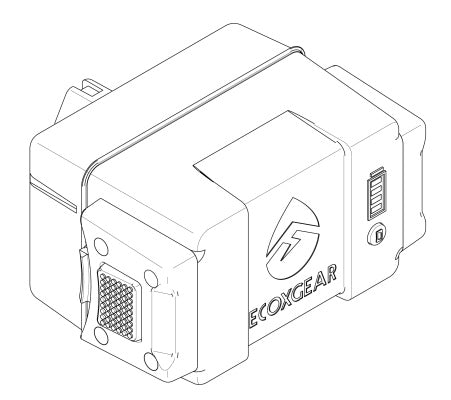 EcoXGear Single SEB Battery | Fits E-Z-GO | Part #10072751 OEM