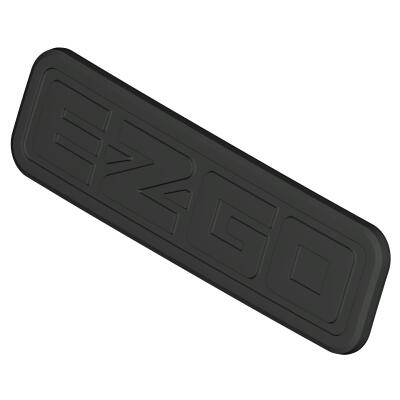 E-Z-GO Nameplate (Black) | Fits E-Z-GO | Part #10102008 OEM