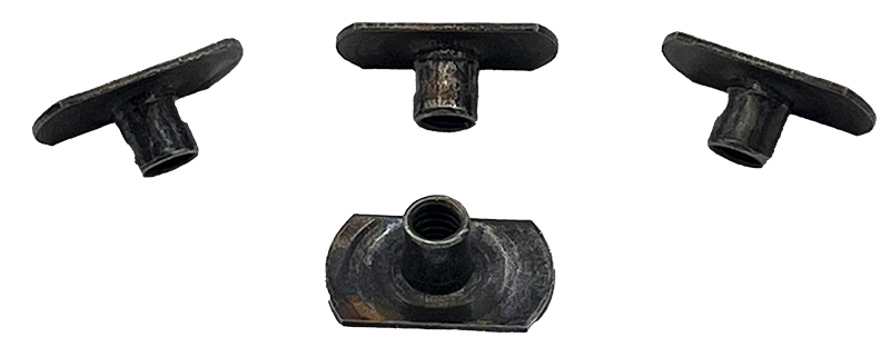 Slab Base ""T"" Nut Package | Fits Club Car | Part #1011394 OEM