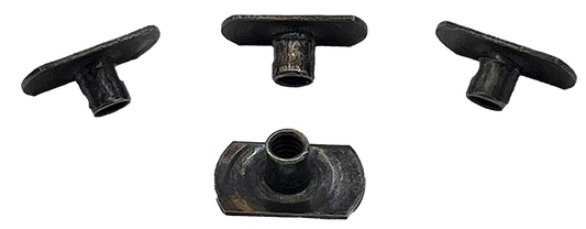 Slab Base ""T"" Nut Package | Fits Club Car | Part #1011394 OEM