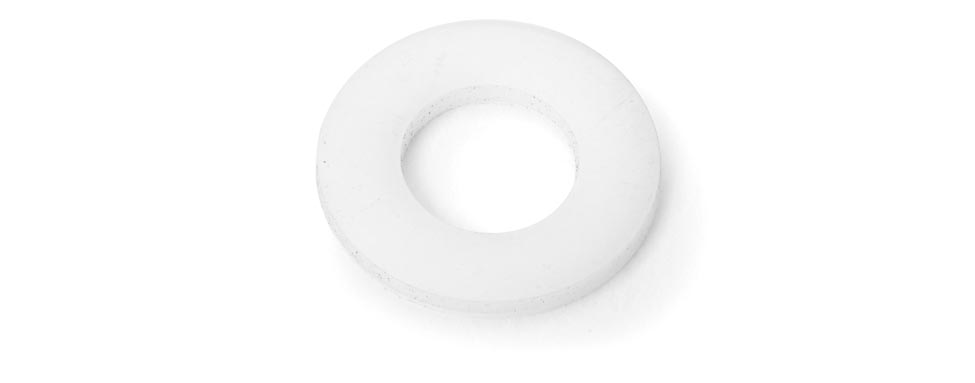 WASHER, .38 ID DELRIN FLAT | Fits Club Car | OEM Part #1014065