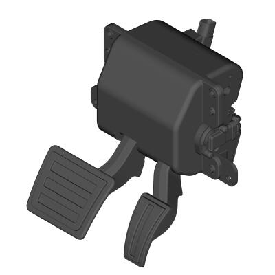 RXV AC Hanging Pedals | Fits E-Z-GO | Part #10142692 OEM