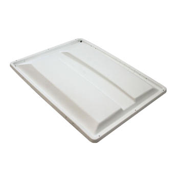 CANOPY TOP KIT, WHITE, WITH ALUMINUM SUPPORTS | Fits Club Car | Part #1014506 OEM