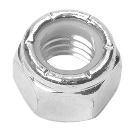 LOCKNUT, 7/16-14 NYLON HEX | Fits Club Car | OEM Part #1014555