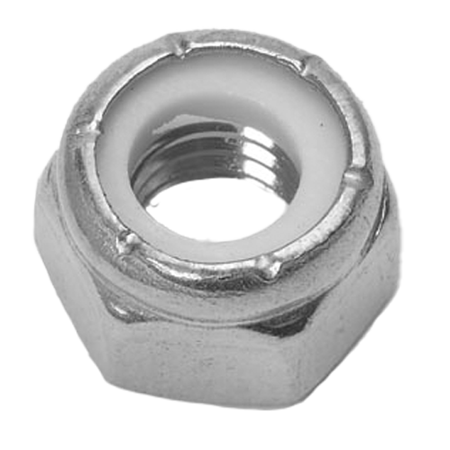 LOCKNUT, 5/16-18 NYLON INSERT | Fits Club Car | OEM Part #1015072