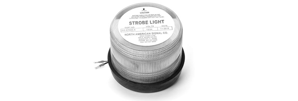 ASM, STROBE LIGHT | Fits Club Car | Part #1015156 OEM
