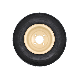 BEIGE KENDA TIRE/WHL PREM GRD | Fits Club Car | Part #101570513 OEM