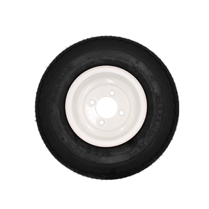 WHITE KENDA TIRE/WHL PREM GRD | Fits Club Car | Part #101651413 OEM