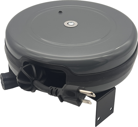 RETRACTABLE CORD REEL ASM | Fits Club Car | OEM Part #1017187