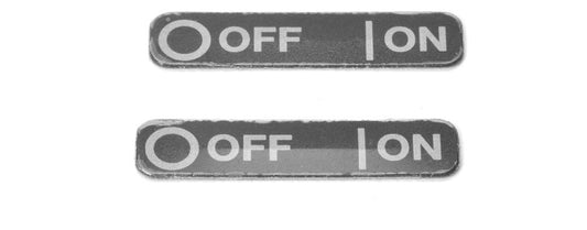 DECAL, IGNITION - STD | Fits Club Car | Part #101825101 OEM