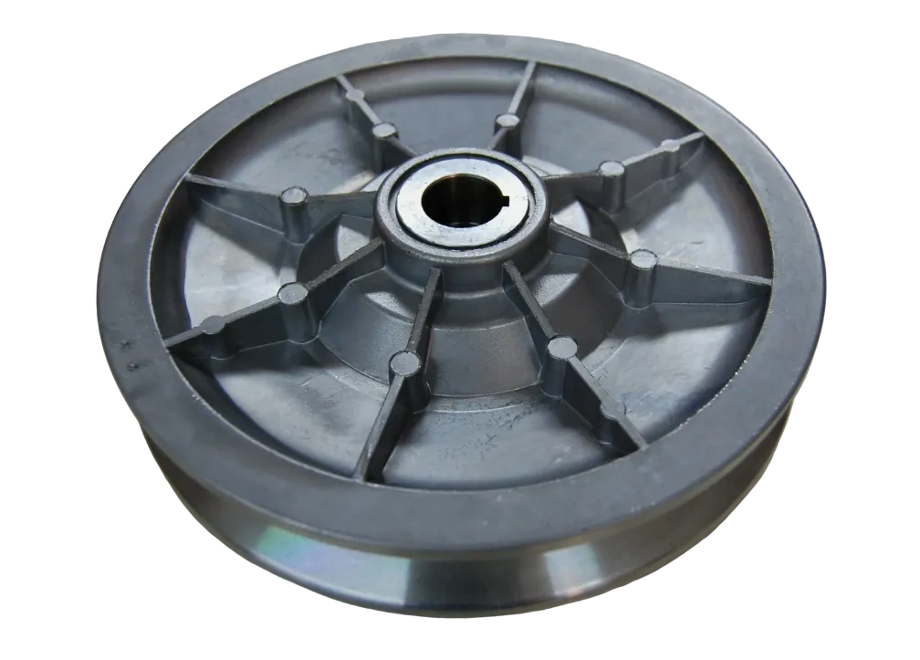 driven clutch for club car golf cart