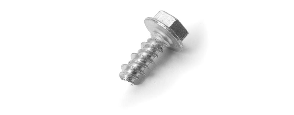 SCREW, #12-16 X .50 WSHR HI-LO | Fits Club Car | Part #101850301 OEM