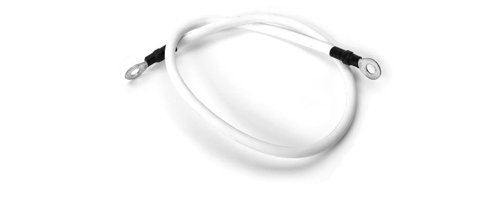 Wire ASM, #6 White | Fits Club Car | Part #101968701 OEM