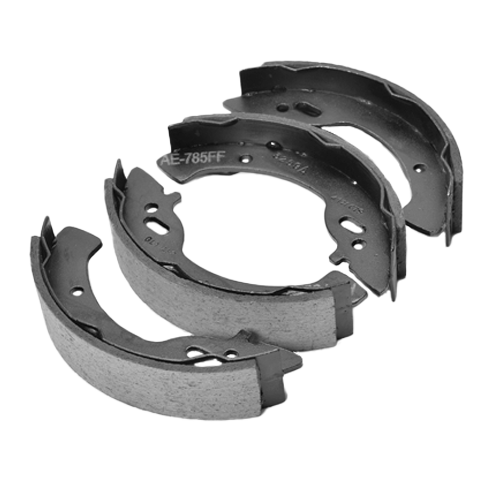 KIT, BRAKE SHOES, QTY 4 | Fits Club Car | Part #102050201 OEM