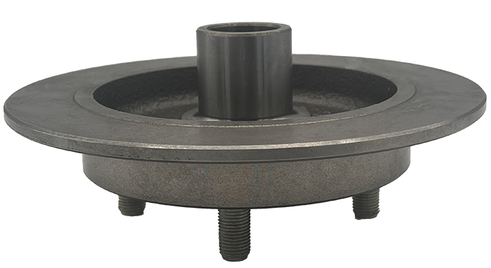 Front Brake Disc Rotor Assembly GR | Fits Club Car XRT 1550 | Part #102376605 OEM