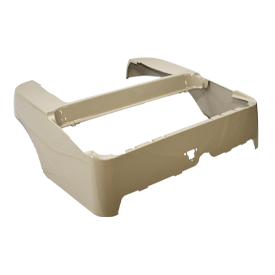 PANEL - BEAUTY REAR, BEIGE | Fits Club Car | Part #102502302 or 47589919202 OEM