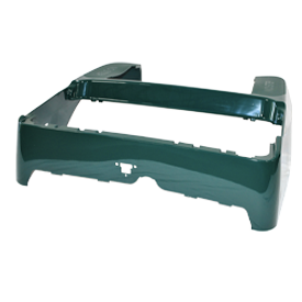 PANEL- BEAUTY REAR, GREEN | Fits Club Car | Part #102502307 or 47589919206 OEM