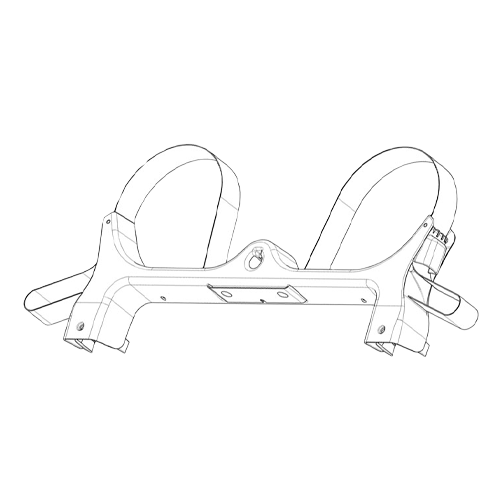 ASM - BAG HOOP | Fits Club Car | Part #102504001 OEM