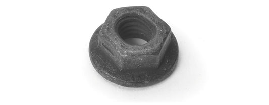 NUT-M6X1.0 FL MTL LOCK,BLK | Fits Club Car | Part #102541501 OEM