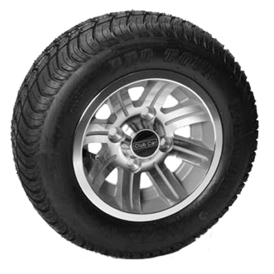Tire, 205/50 X 10 Pro Tour, Each (Rim is not included, Tire only) | Fits Club Car | Part #102556701 OEM