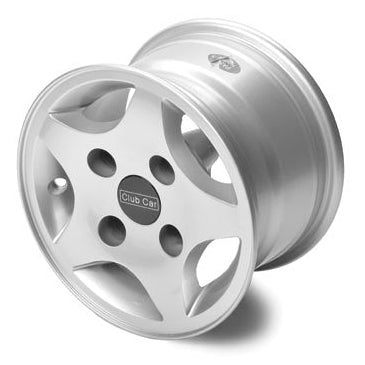 WHEEL, CHAMPIONS ALUMINUM | Fits Club Car | Part #102556801 OEM