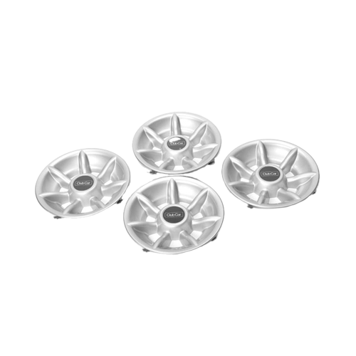 7 Spoke Wheel Cover Kit for Precedent | Fits Club Car | Part #102559901 OEM